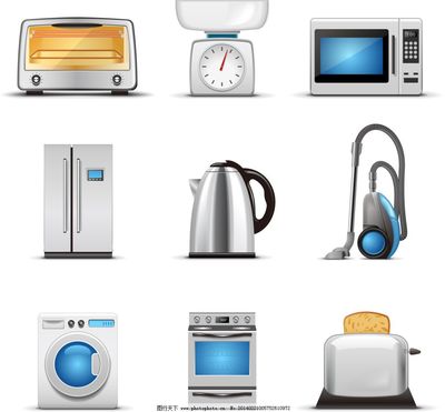 家用與生活電器 現(xiàn)代家庭的便利與舒適之選